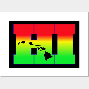 Hawaii t-shirt designs Posters and Art